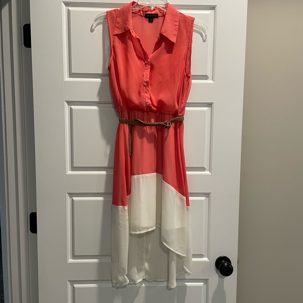 Coral Dress